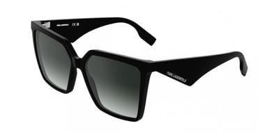 Karl Lagerfeld Kl6207s Dames Zonnebril Zwart Black/CAT3 Vrouw