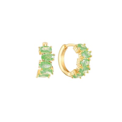 Dottilove- oorbellen- oorbellen dames- oorhangers- 14k gold plated