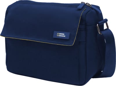 National Geographic Crossbodytas / Schoudertas - Academy - N13903 - Blauw - Marine Blauw
