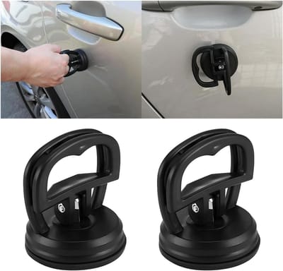 2 stuks auto-deuken reparatie zuignap - auto-reparatie-uitdeuken gereedschap - deuken verwijderen - auto deuken trekker