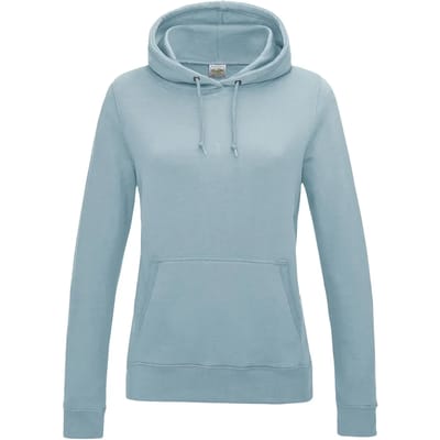 Just Hoods Women´s College Hoodie JH001F - sky blue - L