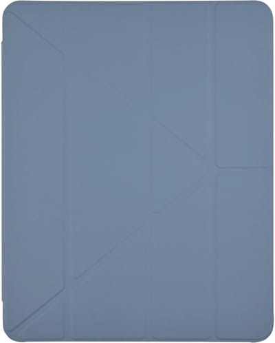Pomologic BookFold Pencil Hoesje iPad Pro 11 (M4-M5) – Opvouwbaar in 5 Kijkhoeken – Geïntegreerde Houder voor Apple Pencil – Wake/Sleep Functies voor Energiebesparing - Blauw
