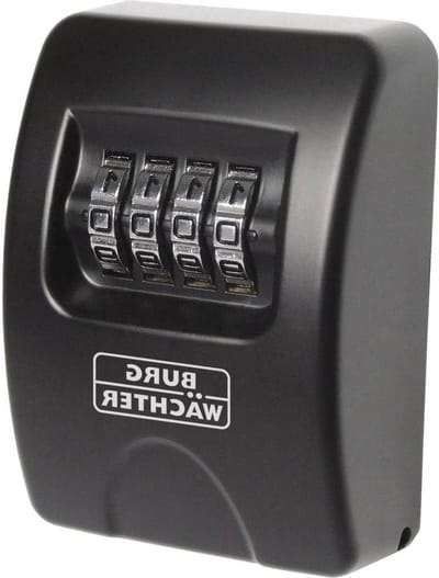 KeySafe 10 SB sleutelkluis met cijfercombinatie - zwart - veilige opslag