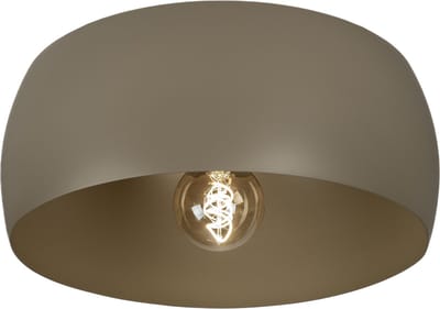 Lumidora Plafondlamp 75167 - Plafonniere - ZWEEDS - E27 - Taupe - Metaal - ⌀ 45 cm