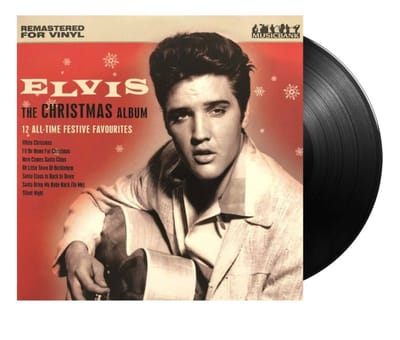 Elvis Presley - The Christmas Album (LP)