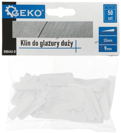 GEKO Tegelkeggen - Herbruikbaar - 9 mm - 50 stuks - Voor binnen en buiten