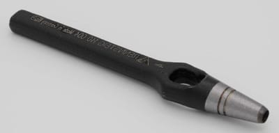 Hengatijzer 4mm - Drevel set - Precisie werk - Ergonomische grip - 4 mm - Zwart