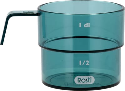 Rosti Mensura Deciliter maat Dia 6 cm 100 ml Nordic green