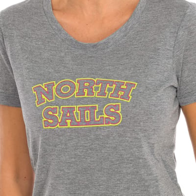 T-shirt met korte mouwen voor dames 9024320