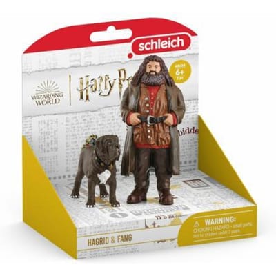 schleich WIZARDING WORLD - Hagrid en Muil - Hagrid & Fang - Harry Potter - 42638