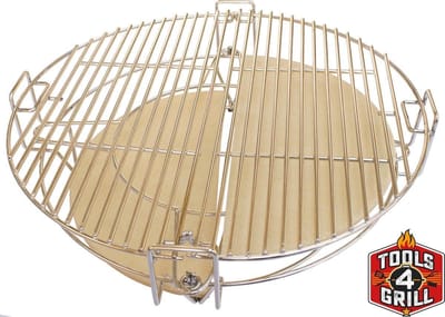 Tools4grill Divide & BBQ - Flexibel roostersysteem 16 inch 30 cm
