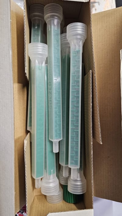 Wurth - Statische mengbuis - Statische mengbuis x 15 st Lengte 157 mm