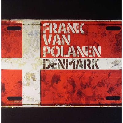 12 inch Plaat FRANK VAN POLANEN - Denemarken DV0505 Dancevilla Reco 2005 Nederland Dans & Electronica Gebruikt black