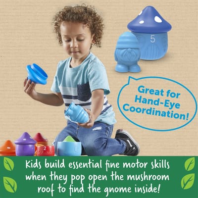 Learning Resources Peekaboo Kabouterhuisjes - Vanaf 18 maanden