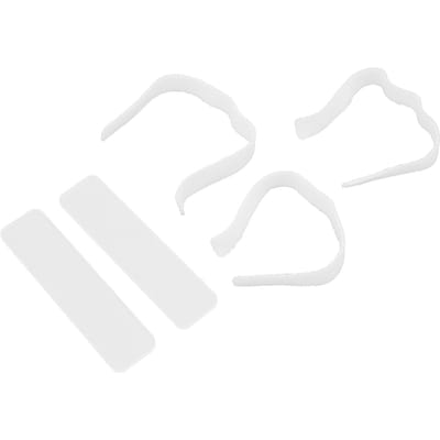Vingersteun Spalk Vingerbeschermer Rechttrekker Immobilisator voor Gebroken Vingers white