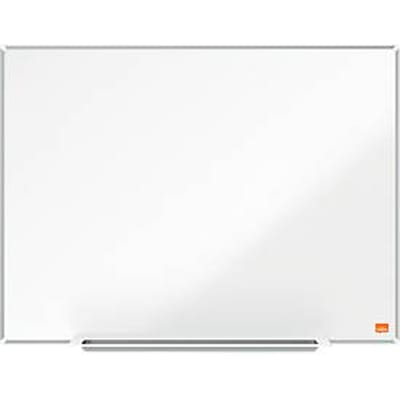 Whiteboard Prestige nobo - aluminium frame - Nano Clean oppervlak - B 1800 x H 900 mm - met afleggoot
