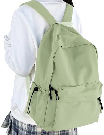 Allecto - Schoolrugzak - Laptoprugzak - Casual en Dagrugzak - Waterdicht - Anti-diefstal - Geschikt voor Meisjes en Dames - 14-inch
