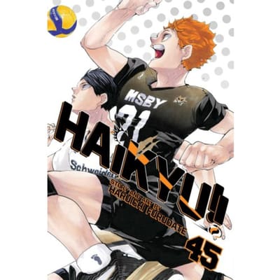 Haikyu!!, Vol. 45 - Haikyu!! - Haruichi Furudate