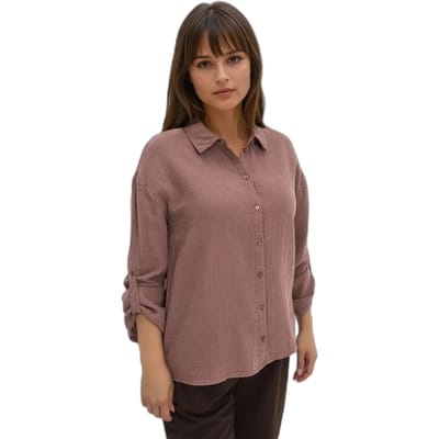 Damesblouse met lange mouwen Moodo Z-KO-4800