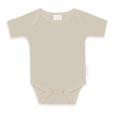 Funnies Rompertje Uni Line Sandstone Grey 62-68