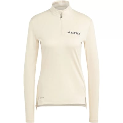 Damestrui met 1/2 rits en lange mouwen adidas Terrex Multi