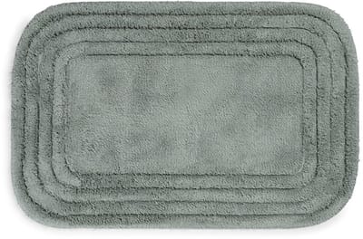Yumeko badmat ovaal zeegroen 60x90 - Biologisch & ecologisch