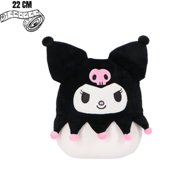 Kuromi squishys knuffel 22cm
