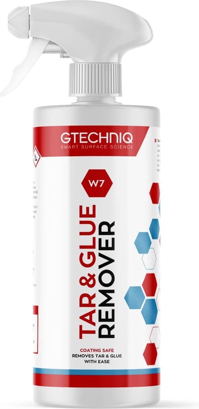 GTECHNIQ W7 Tar and Glue Remover 500ml