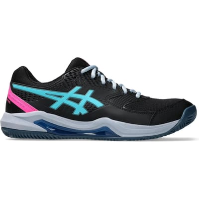 ASICS GEL-DEDICATE 8 PADEL Black/Energy Aqua