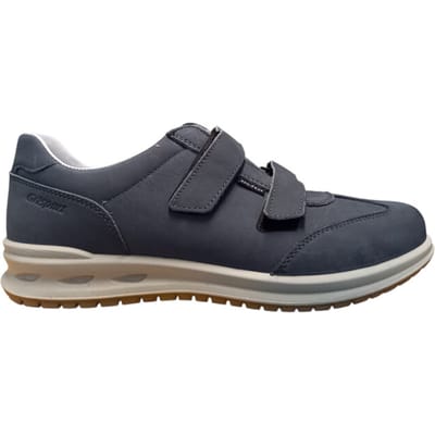 Grisport Heren Klittenbandschoen - 43029-06 Blauw - Maat 44