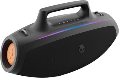 Draagbare Party Speaker - Boombox Luidspreker - Feest Muziek - IPX5 Waterbestendig - 12 uur Batterij - Zwart