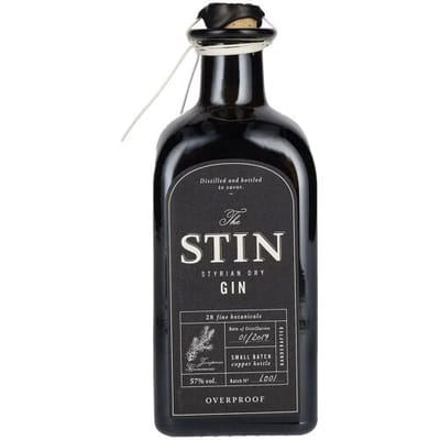 STIN Gin The STIN Styrian Dry Gin OVERPROOF 57% Vol. 0,5l