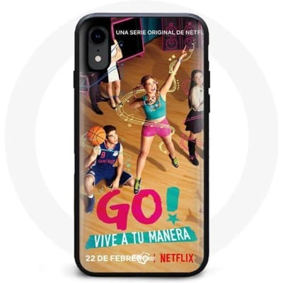 Coque Iphone XS Max Lupe et Mia Poursuis Tes Rêves