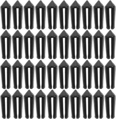 Pack van 200 dartflight protectors voor optimale bescherming, eenvoudig te installeren voor soft- en steel tip darts, ideaal voor beginners en professionals