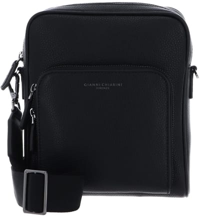 GIANNI CHIARINI Schoudertas Florence Crossbody Bag Nero Zwart