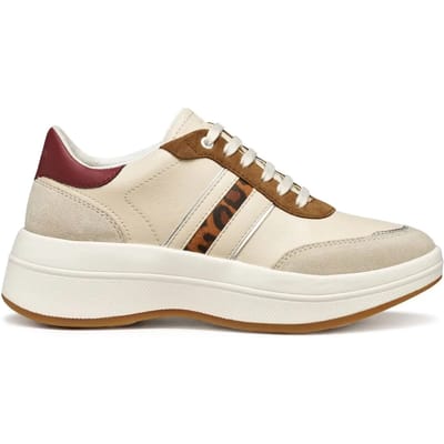Geox Spherica Ecub-3 Schoenen Beige EU 37 Vrouw
