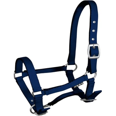 York Tobi Halster voor Veulens - Navy Blauw