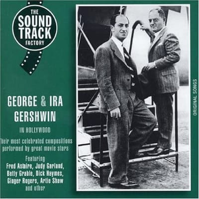 CD GEORGE GERSHWIN - In Hollywood Japan Jazz Gebruikt