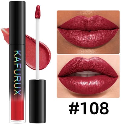 Pearly Lip Gloss Kersenrood – Waterproof Shimmer Lipgloss met Parelmoerglans – Langhoudende Glanzende Lipgloss