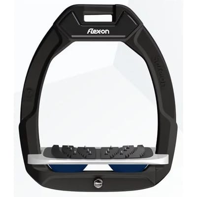 Veiligheidseisen voor paardrijden Inclinatie Ultra Grip Zwart/Grijs/Marine Flex-On Safe-On