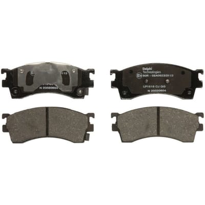Remblokset DELPHI LP1518, voor