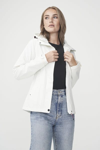 Tenson Biscaya Evo Jkt W Jackets -  -  - Licht Grijs - Maat M