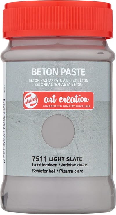 Talens Art Creation beton pasta 100ml - Licht leisteen
