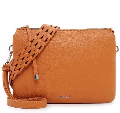 SURI FREY Schoudertas SFY Freddy Crossbody Bag Papaya Terracotta