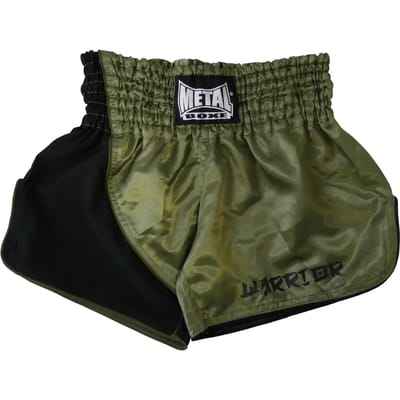 Short kickboksen Metal Boxe Warrior