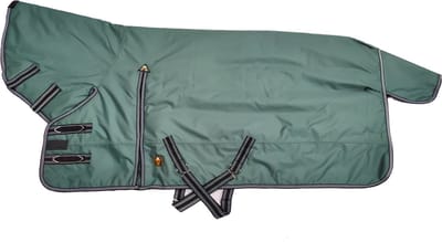 MHS Winterdeken Rebel 300 gram vaste hals 60/80 cm Legergroen