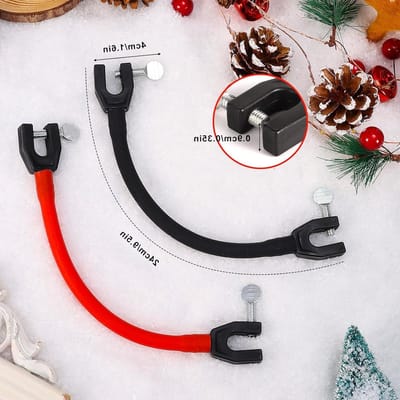 2 Stuks Ski Connector voor Kinderen, Draagbare Ski Trainingshulpmiddelen en Snowboard Accessoires voor Beginners in de Sneeuw