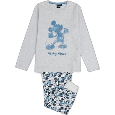 Pyjama met lange mouwen voor kinderen Disney Mickey Jeans