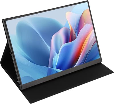 Draagbare Monitor - Extra Scherm - Werk en Entertainment - Ultra HD IPS - 11 Inch - Zwart