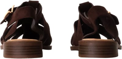 Sandalen met bandjes